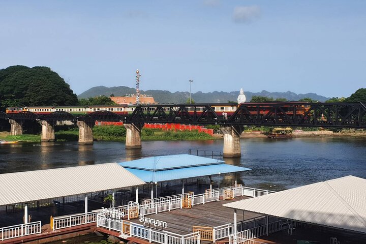 Kanchanaburi World War 2 Private Charter Pathway of the Past Tour