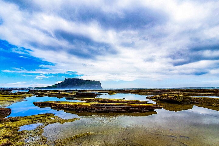 Jeju Tour | Jungmun & Seogwipo Pick-up | Seongsan, Haenyeo, Cave