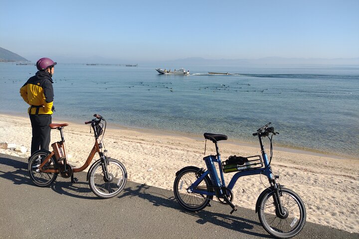 Lake Biwa Casual E Bike Rental