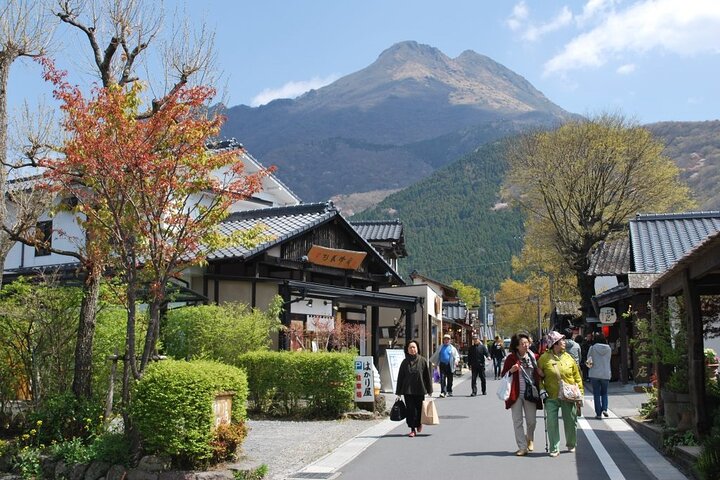 Beppu and Yufuin Scenic Private Tour