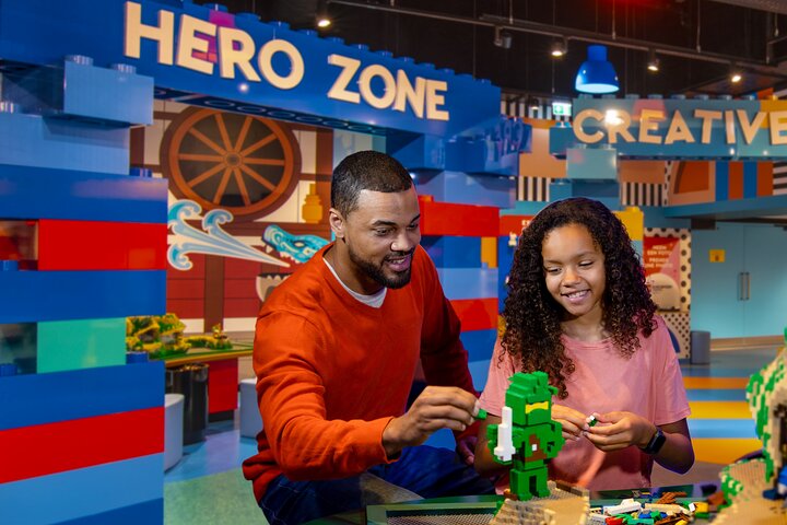 LEGO® Discovery Center Boston Admission Ticket