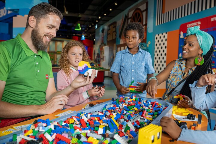 LEGO® Discovery Center Boston Admission Ticket