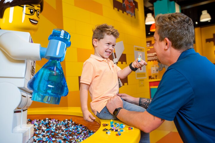 LEGO® Discovery Center Boston Admission Ticket