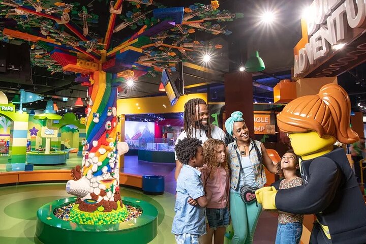 LEGOLAND Discovery Center Columbus Admission Ticket