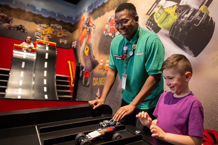 LEGOLAND Discovery Center Columbus Admission Ticket