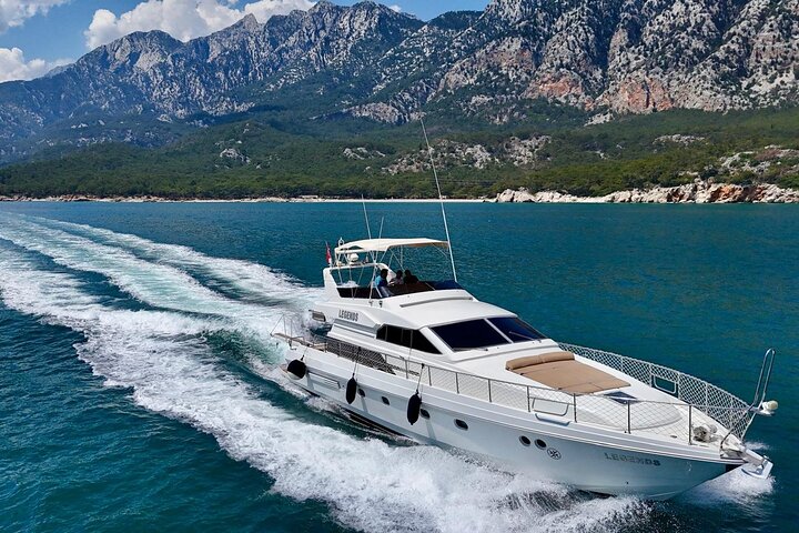 Private Yacht Tour Antalya: A Day Tailored to You