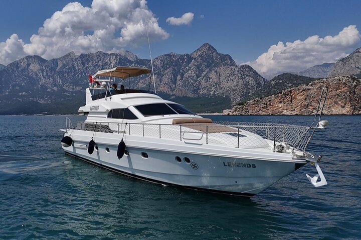 Private Yacht Tour Antalya: A Day Tailored to You