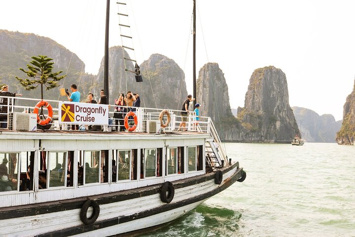 Explore 04 Hours Halong Bay Day Cruise Shore Excursion