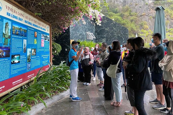Explore 04 Hours Halong Bay Day Cruise Shore Excursion