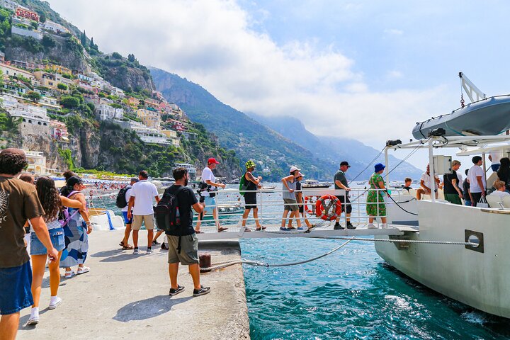Day Tour to Positano, Amalfi & Ravello from Sorrento