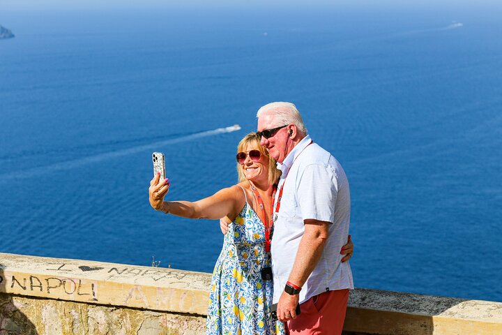 Day Tour to Positano, Amalfi & Ravello from Sorrento