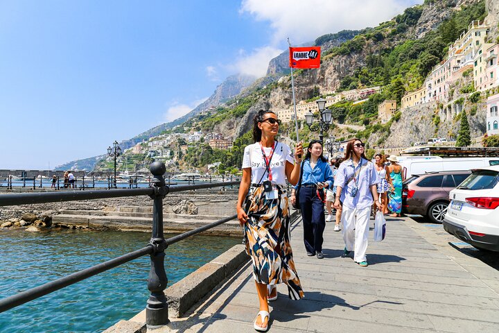 Day Tour to Positano, Amalfi & Ravello from Sorrento