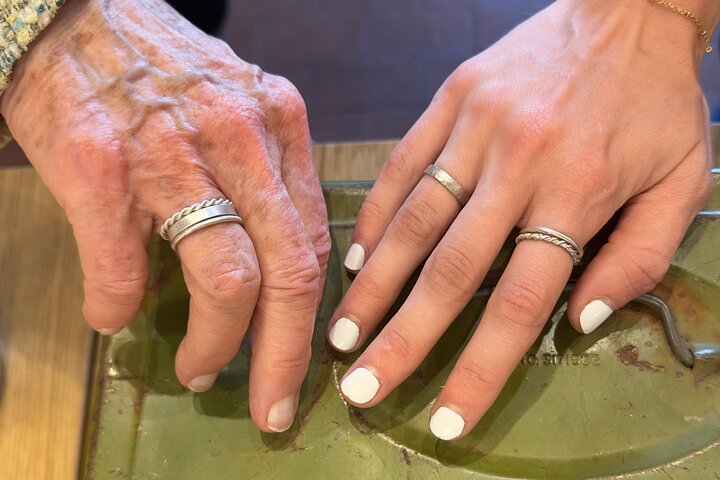 Silver Stacking Rings- Jewelry Making Workshop