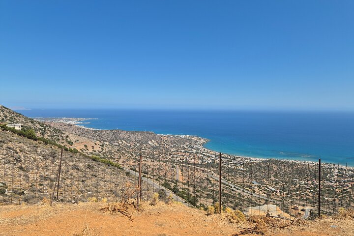 Knossos & lasithi plateau villages,Zeus's cave&olive oil Mill