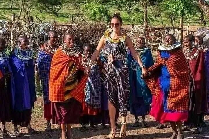 1 Day Trip to Serval Wildlife Sanctuary and Maasai village tour