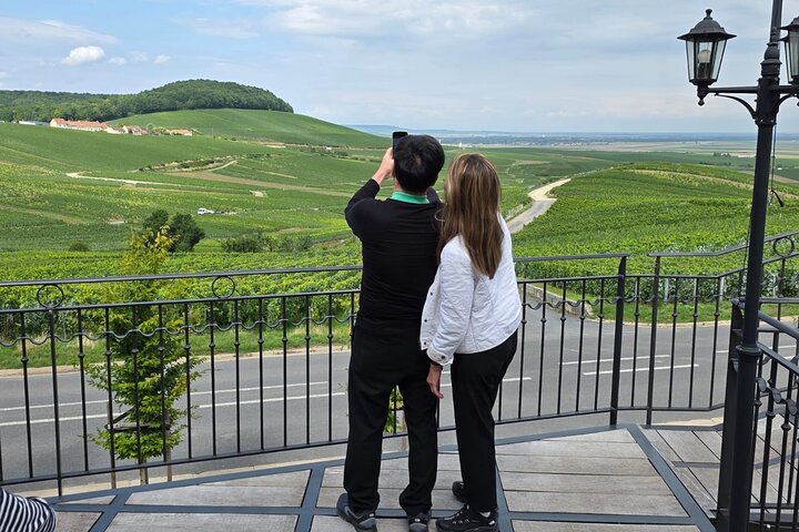 Epernay South Half Day Visit and Champagne Tastings