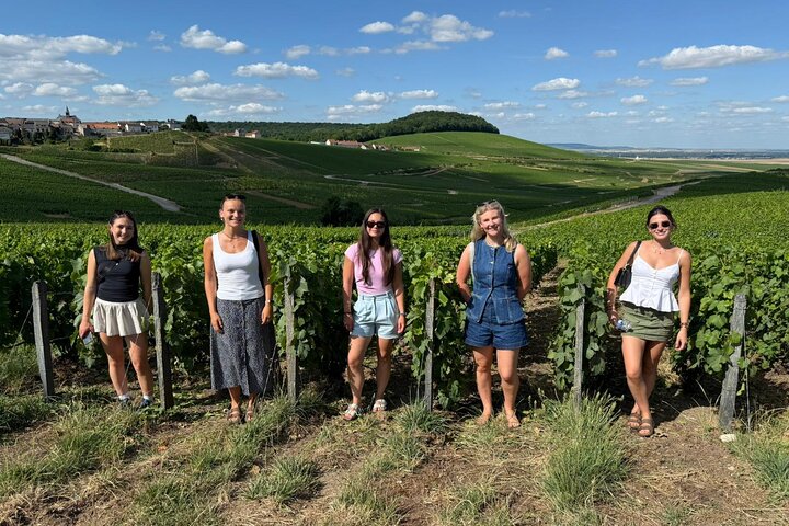 Epernay South Half Day Visit and Champagne Tastings