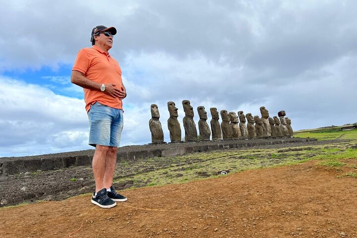 Rapa Nui Private Full Day Tour