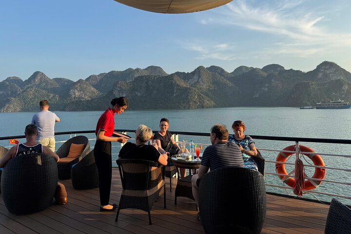 2-Day Luxury Halong & Lan Ha Bay Aspira Cruise from Hanoi