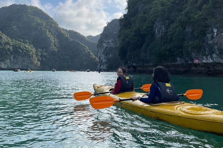2-Day Luxury Halong & Lan Ha Bay Aspira Cruise from Hanoi