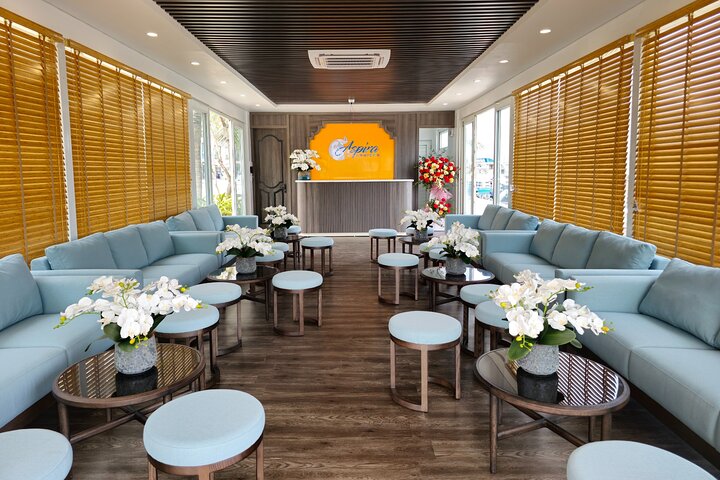 2-Day Luxury Halong & Lan Ha Bay Aspira Cruise from Hanoi