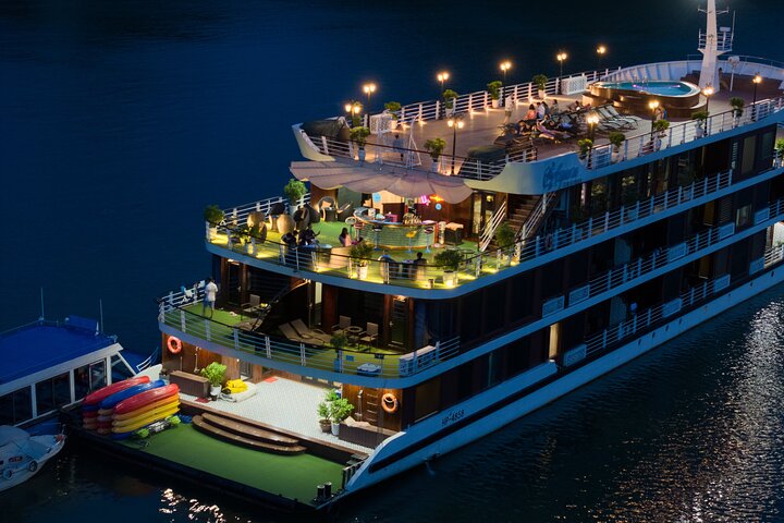 2-Day Luxury Halong & Lan Ha Bay Aspira Cruise from Hanoi