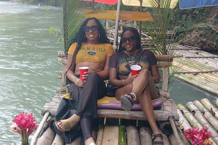 Bamboo Rafting & Limestone Massage - Montego Bay Jamaica