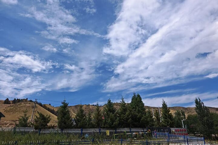Private Day Tour to Nanshan Pasture and Tianshan Grand Canyon
