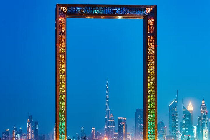 The View at The Palm and Dubai Frame Tickets