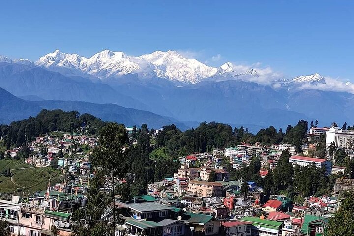 Sikkim Darjeeling - North East India 7 Nights 8 Days Tour