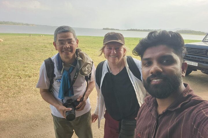 Private Polonnaruwa Ruins & Minneriya Safari Tour from Sigiriya