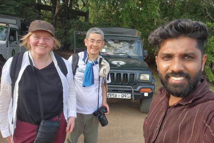 Private Polonnaruwa Ruins & Minneriya Safari Tour from Sigiriya