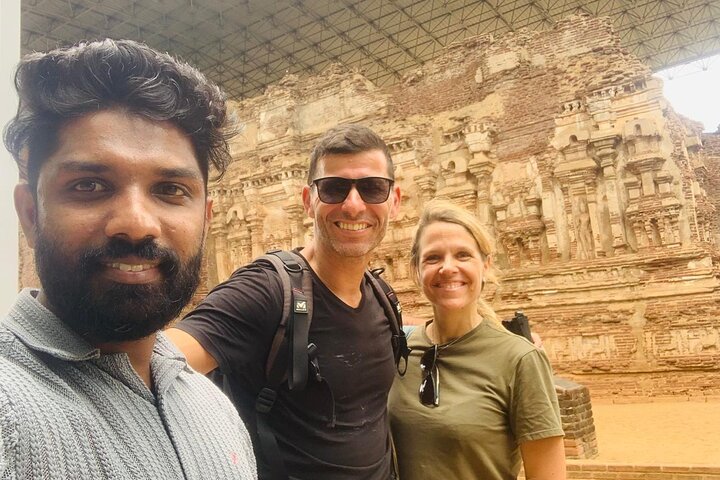 Private Polonnaruwa Ruins & Minneriya Safari Tour from Sigiriya