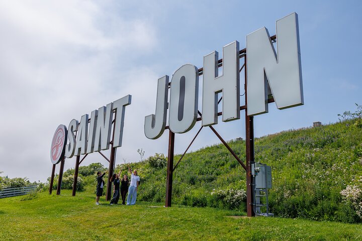 Best of Saint John Tour with Fort La Tour & Skywalk