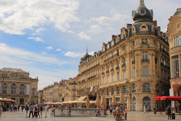 Montpellier Private Walking Tour with a Local