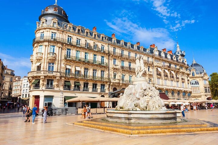 Montpellier Private Walking Tour with a Local