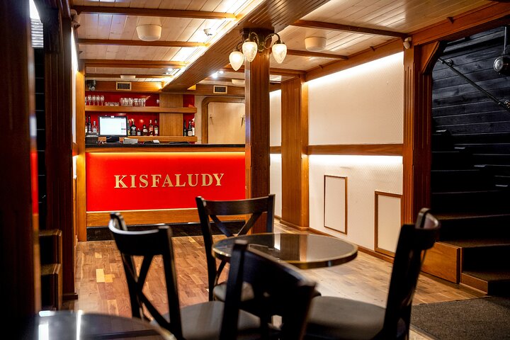 Budapest Paddle Steamer Danube Cruise with Tokaj & Audio Guide