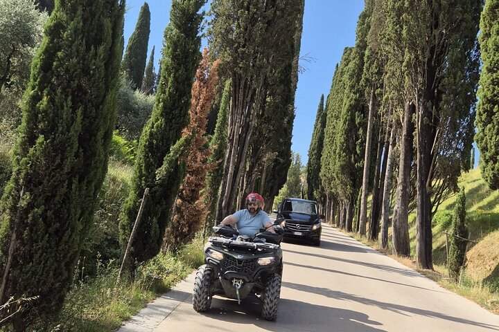 Private Quad Tour in Val d’Orcia and Montepulciano