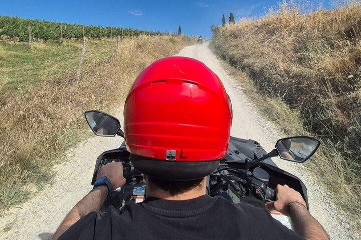 Private Quad Tour in Val d’Orcia and Montepulciano
