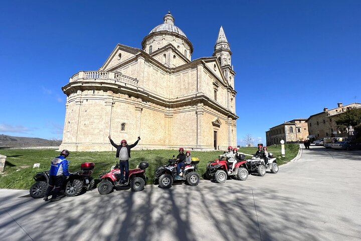 Private Quad Tour in Val d’Orcia and Montepulciano