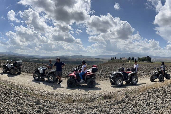 Private Quad Tour in Val d’Orcia and Montepulciano
