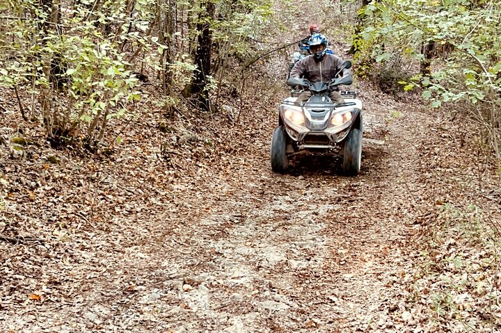 Private Quad Tour in Val d’Orcia and Montepulciano