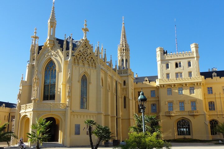 Wine Culture and UNESCO Gems Lednice Valtice Area and Mikulov