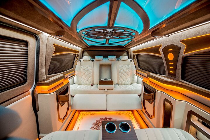 Dalaman Airport to Marmaris VIP Ultra Luxury Transfer