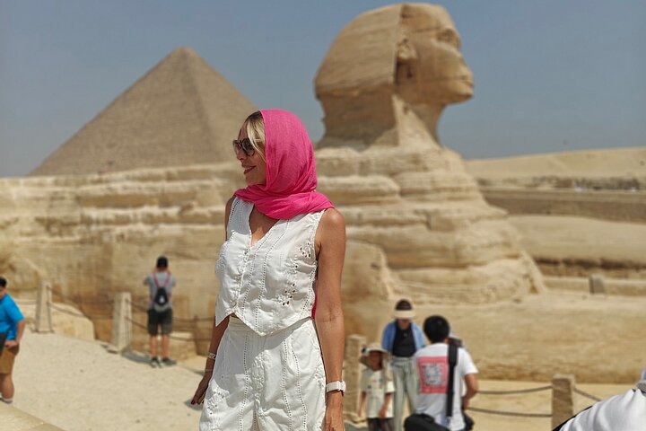 Private Tour to Grand Museum and Pyramids from Alexandria port