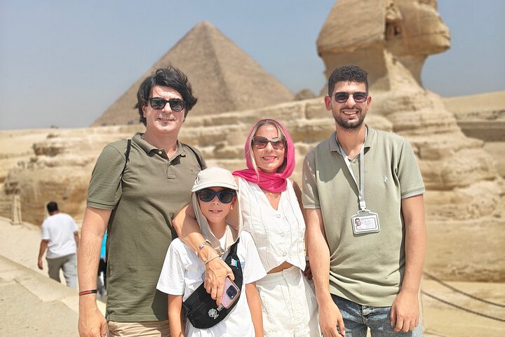 Private Tour to Grand Museum and Pyramids from Alexandria port