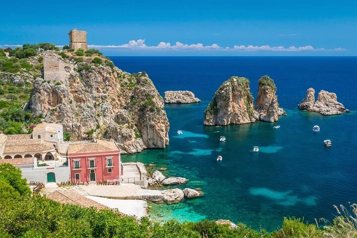 from San vito lo Capo allo gypsy and Scopello with sea caves
