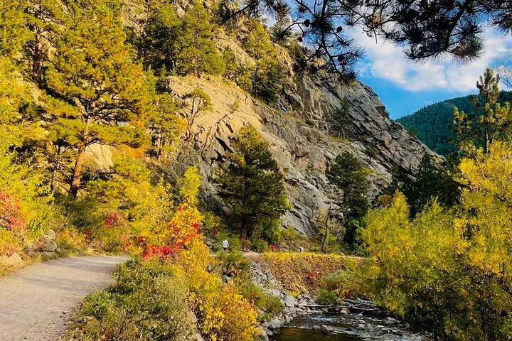 Boulder to Eldorado Canyon E-Bike Tour with Ice Cream Stop