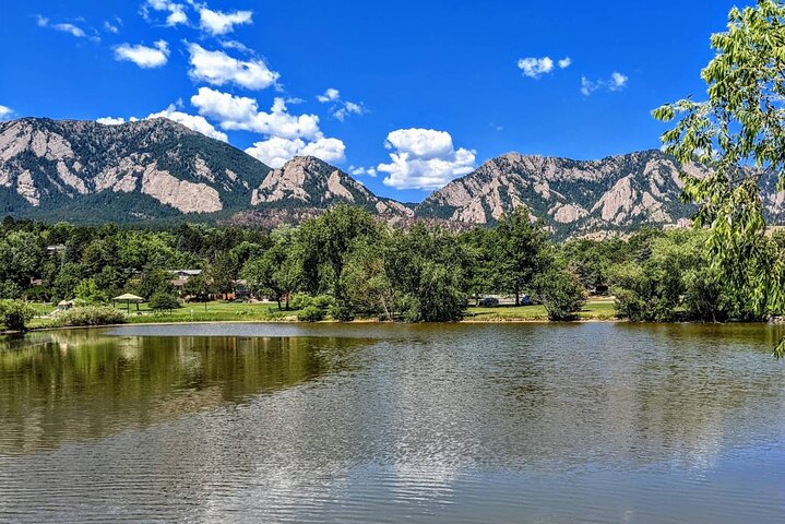 Boulder to Eldorado Canyon E-Bike Tour with Ice Cream Stop