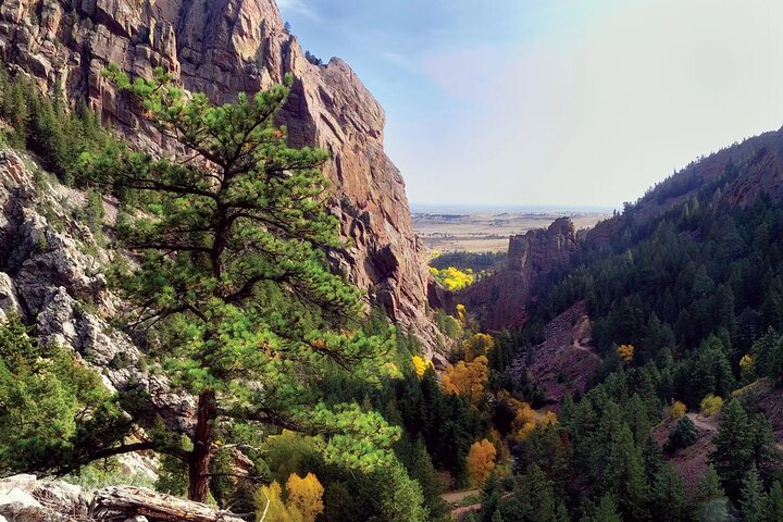 Boulder to Eldorado Canyon E-Bike Tour with Ice Cream Stop